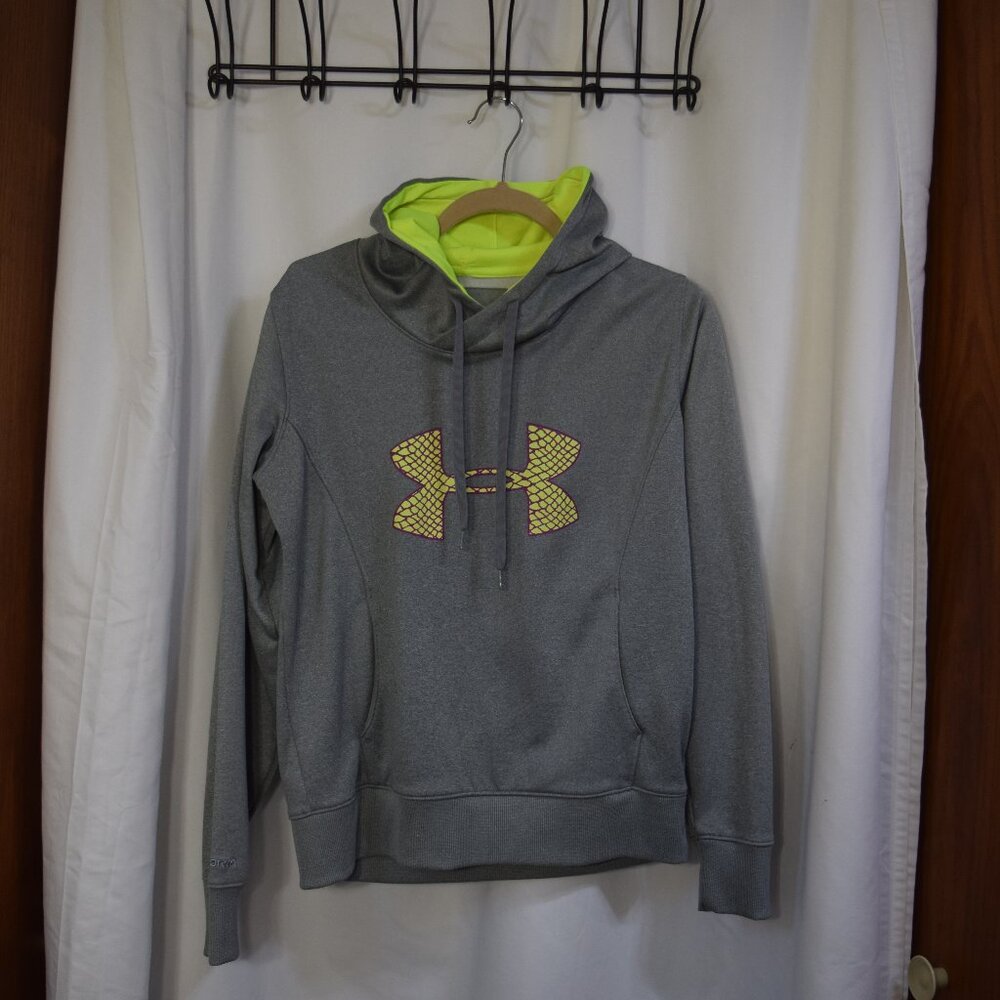 Under Armour cold gear women’s hoodie, size medium